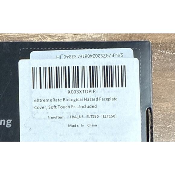 eXtremeRate Faceplate Front Shell Replacement Xbox Series Controller FBA ELT150 - Picture 2 of 7